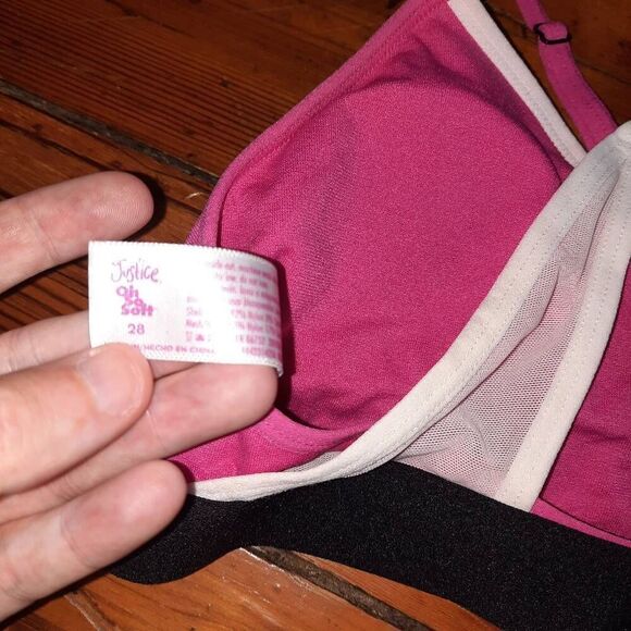 Justice Girls Sports Bras - Picture 3 of 3